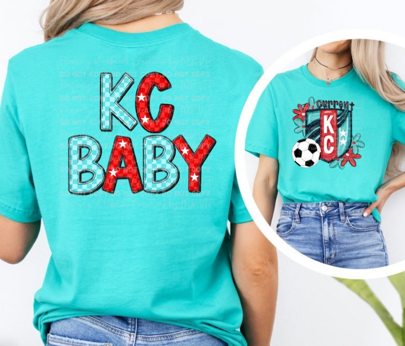 KC baby with pocket/or full design