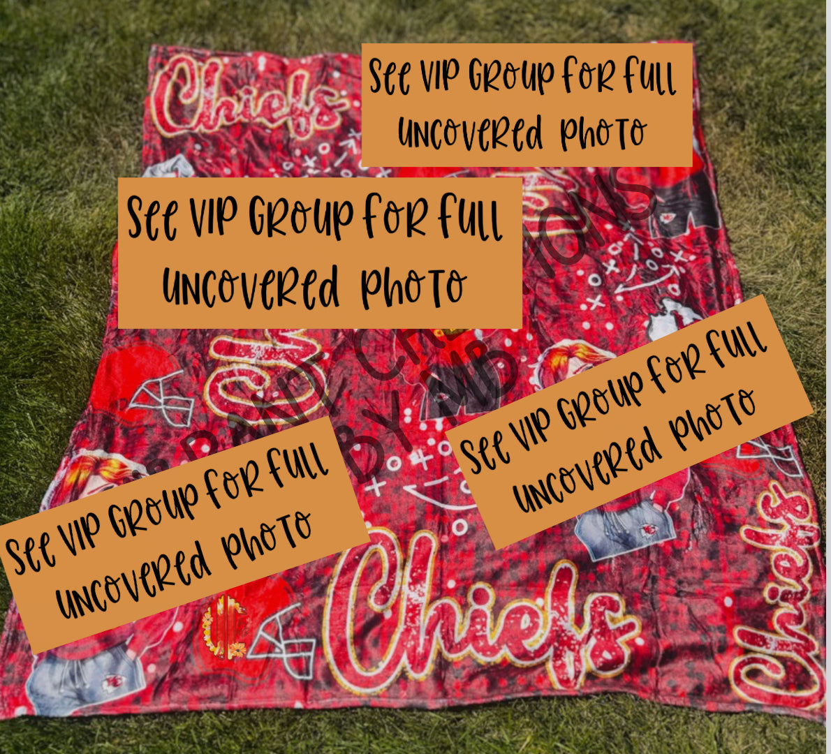 Exclusive KC Ice girlies blanket