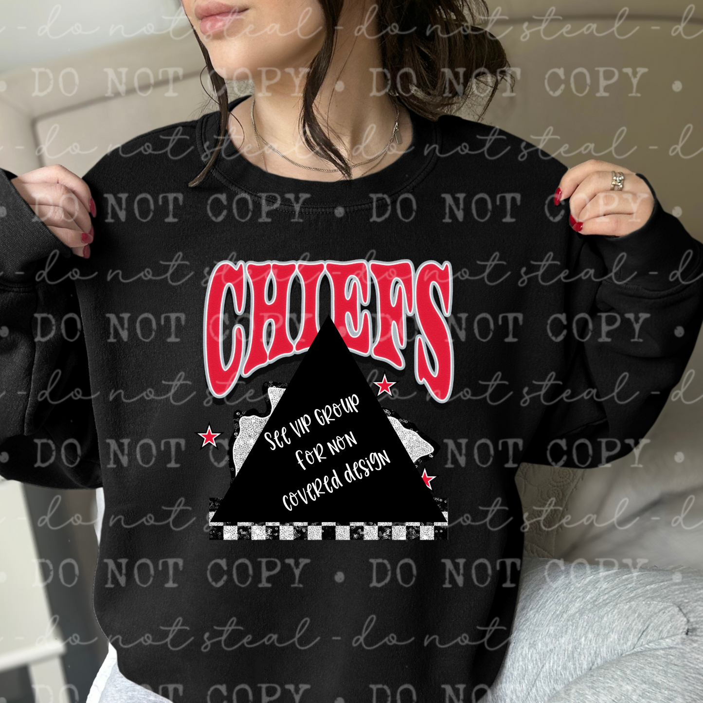 Faux Glitter K C