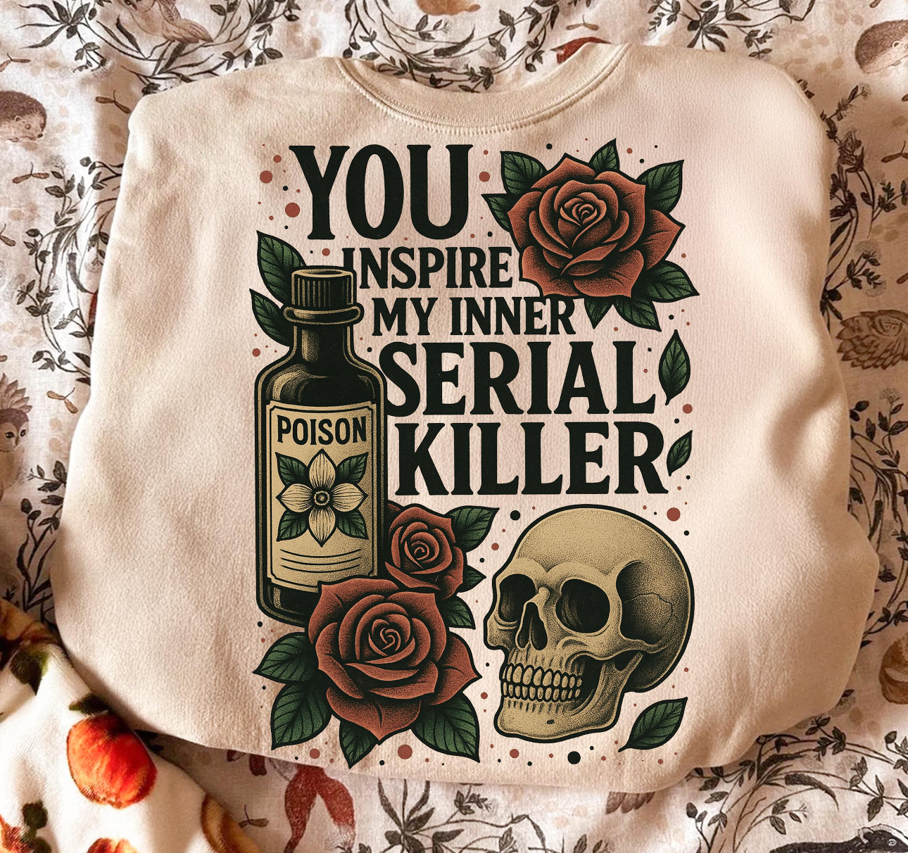 You inspire my inner serial K