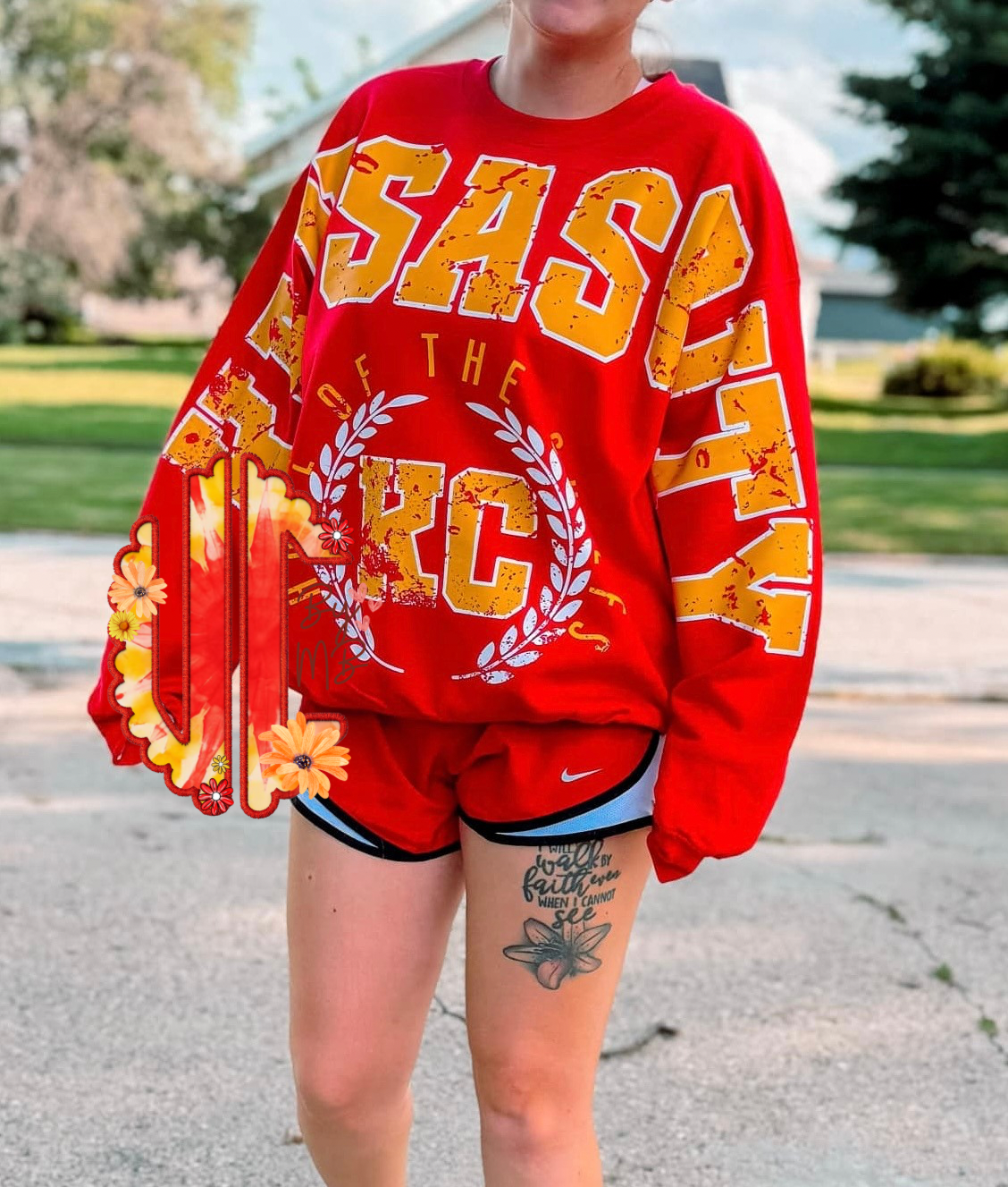 KC Crest sweatshirts