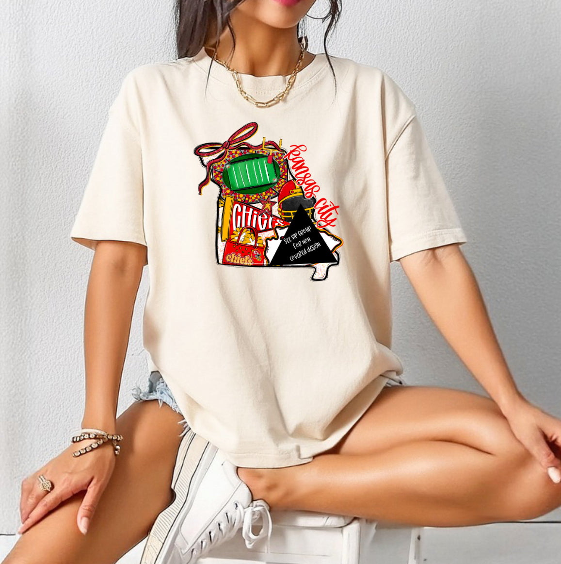 KC Football Shirt