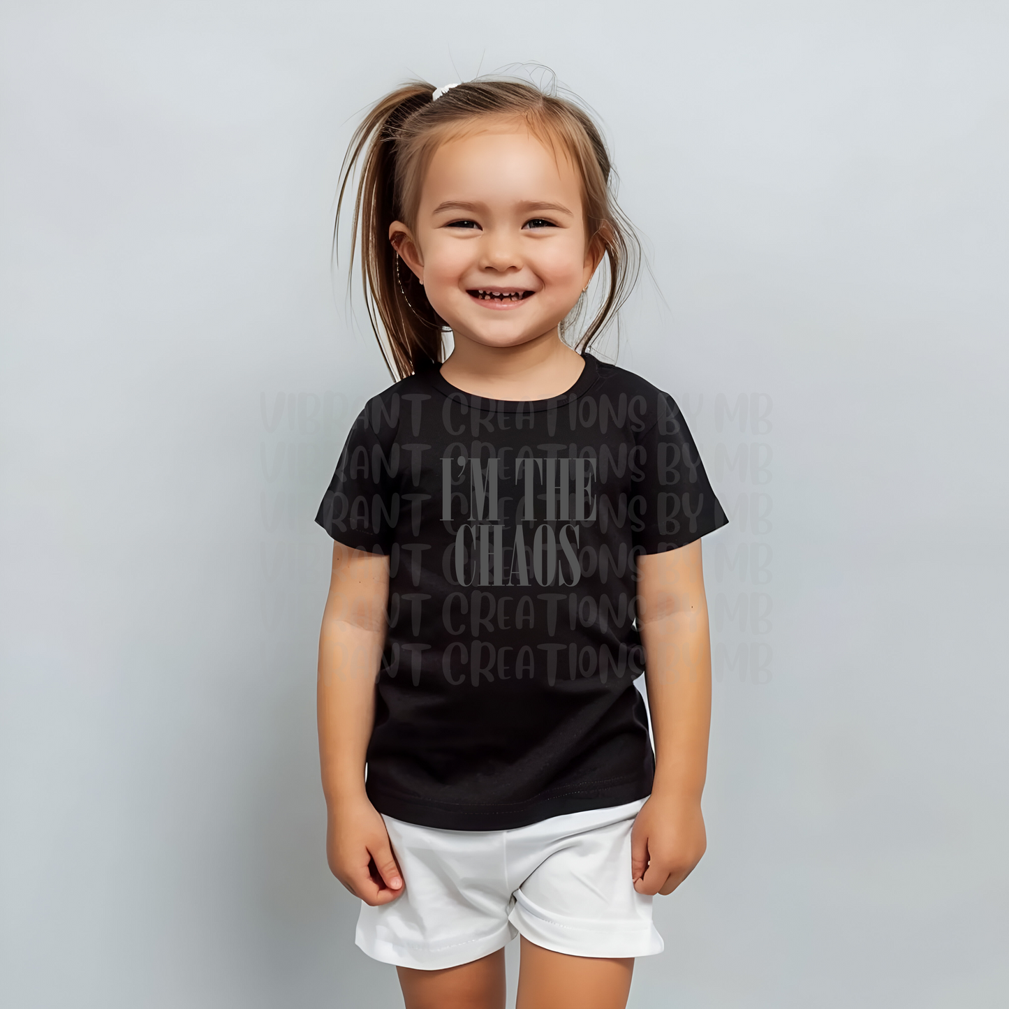 Caffeine & Chaos Mommy and Me Shirt