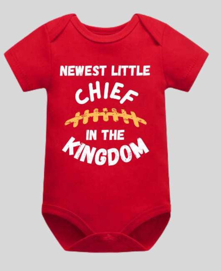 Newest little C H I E F fan