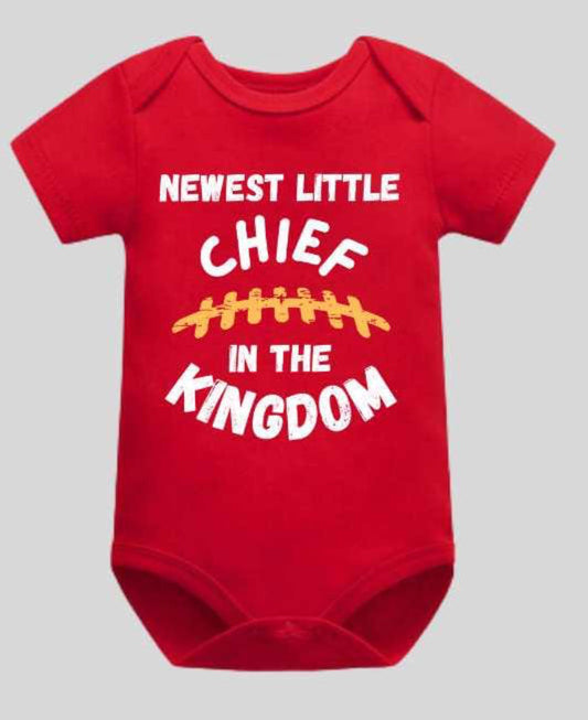 Newest little C H I E F fan