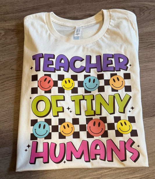 Teacher of Tiny Humans