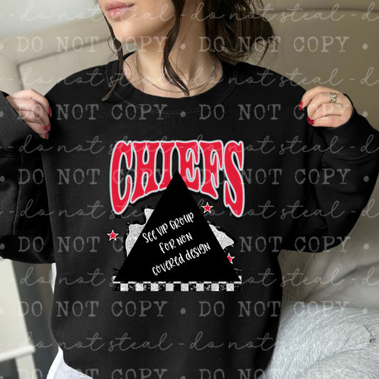 Faux Glitter K C