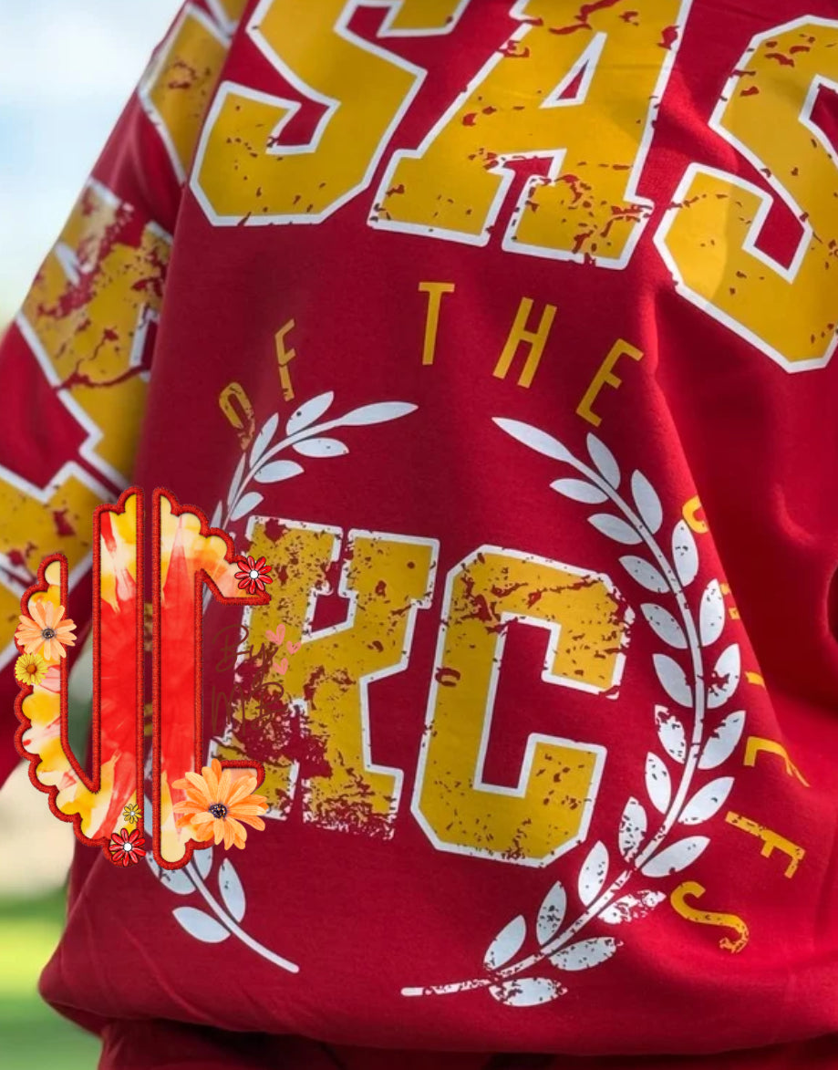 KC Crest sweatshirts