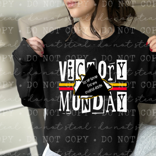 V I C T O R Y M O N D A Y