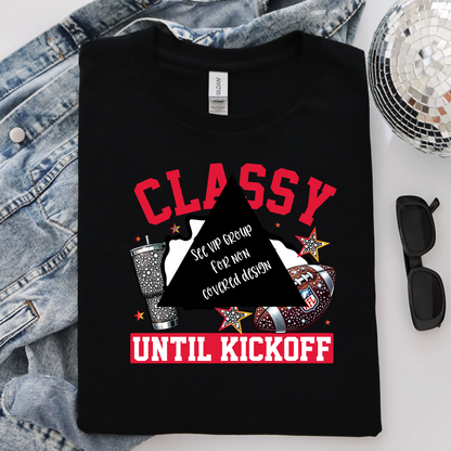 Classy Until Kick Off