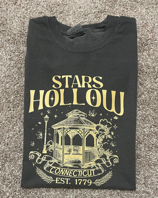 Stars front and back