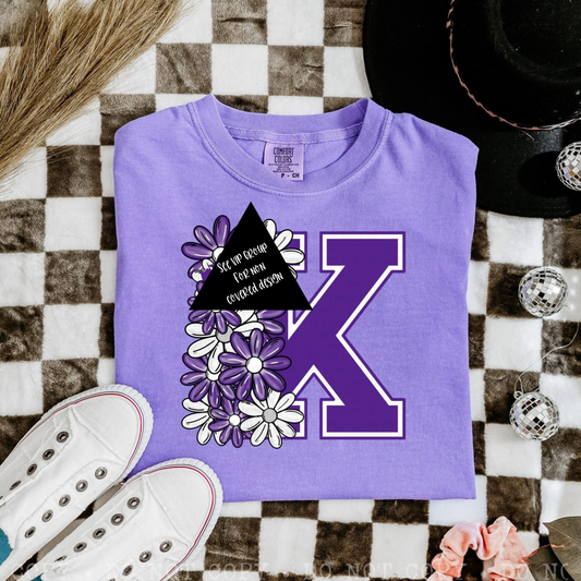 K Floral T-Shirt