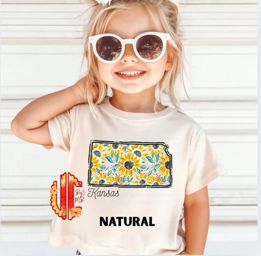 Sunflowers Kansas shirt