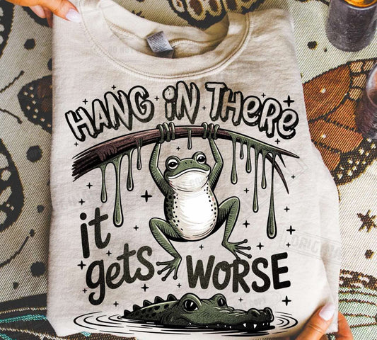 Hang in there it gets worst