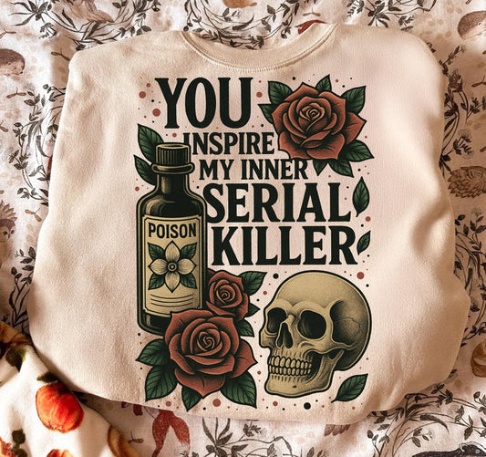 You inspire my inner serial K