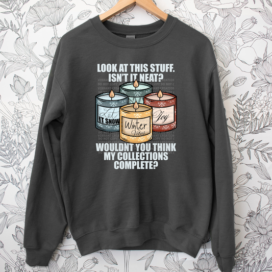 Candles and A