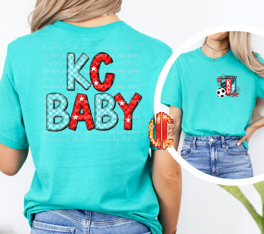 KC baby with pocket/or full design