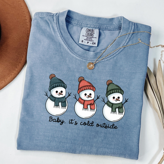 Baby it’s cold outside