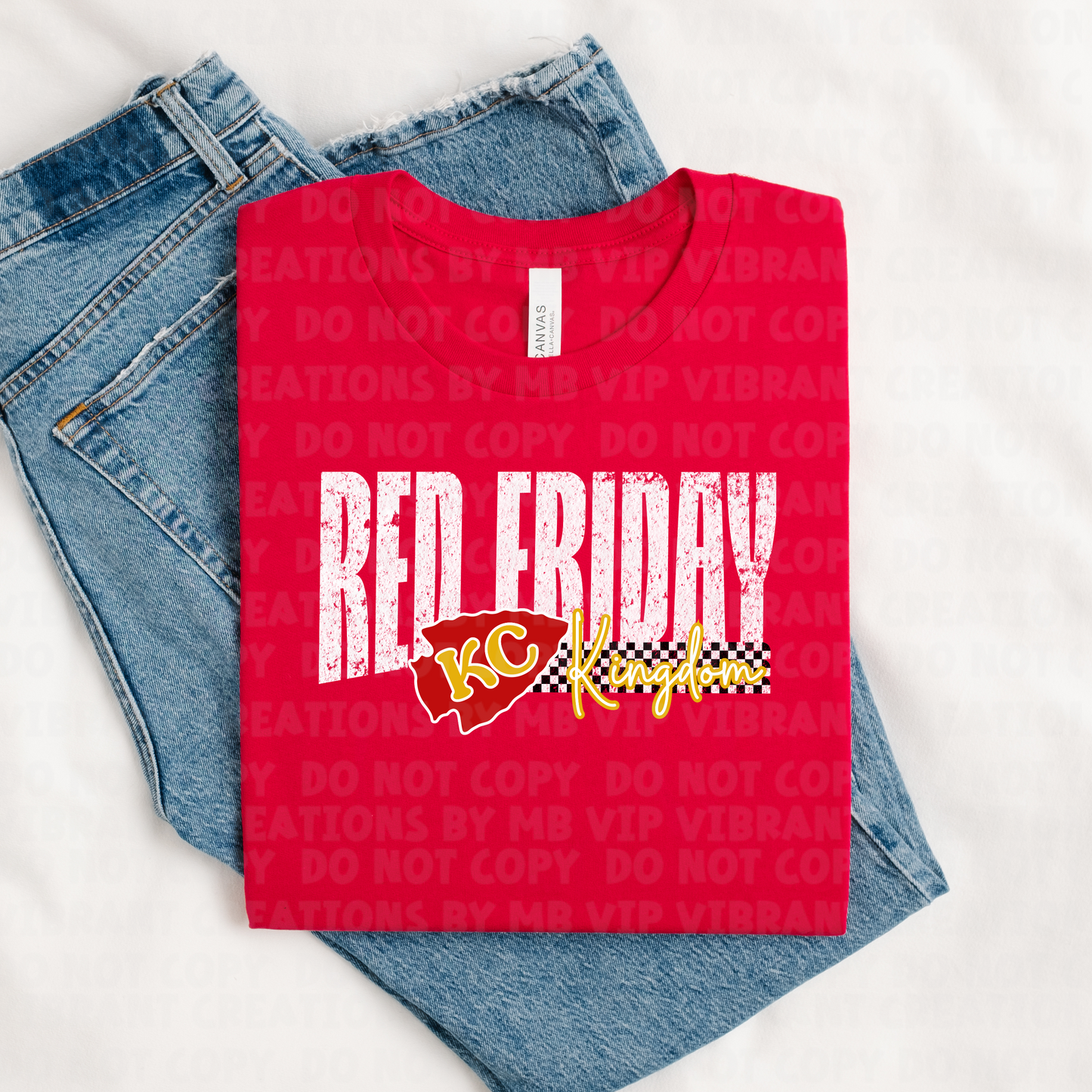 We wear... R E D