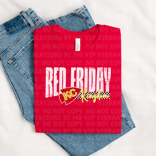 We wear... R E D