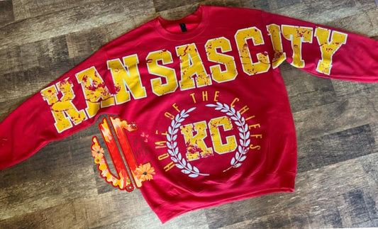 KC Crest sweatshirts