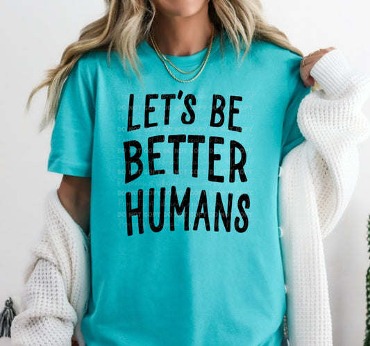 Better Humans