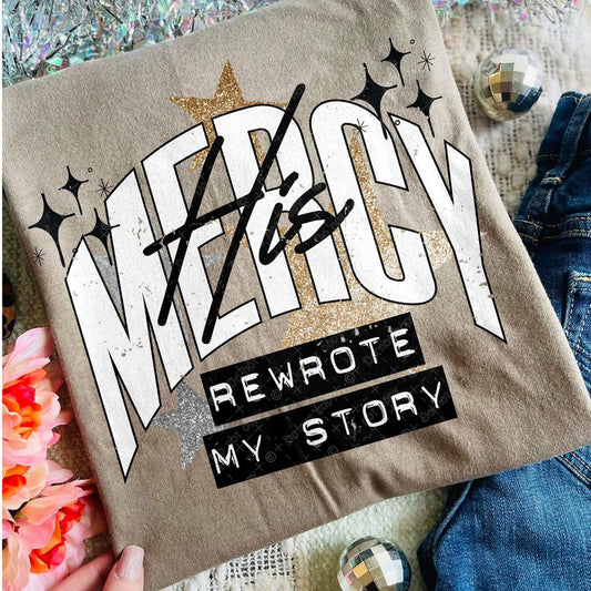 His Mercy Rewrote my story
