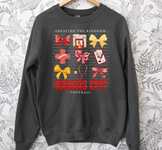 Treating the Kingdom Sweatshirt