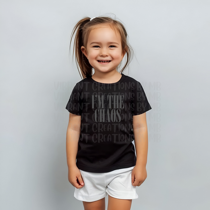 Caffeine & Chaos Mommy and Me Shirt